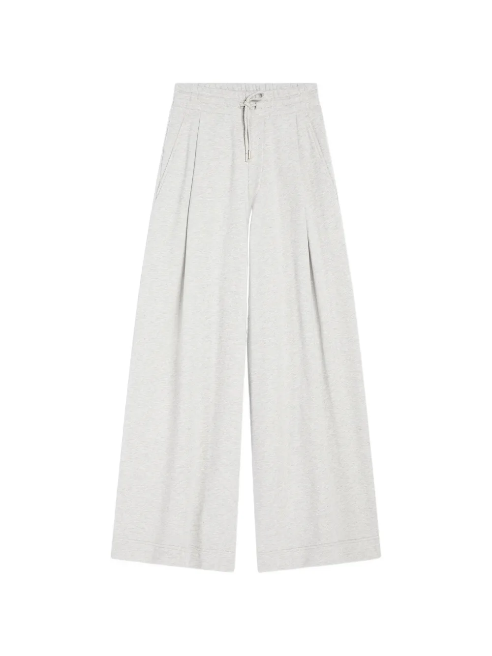 DRIES VAN NOTEN loose cotton sweatpants - Grau