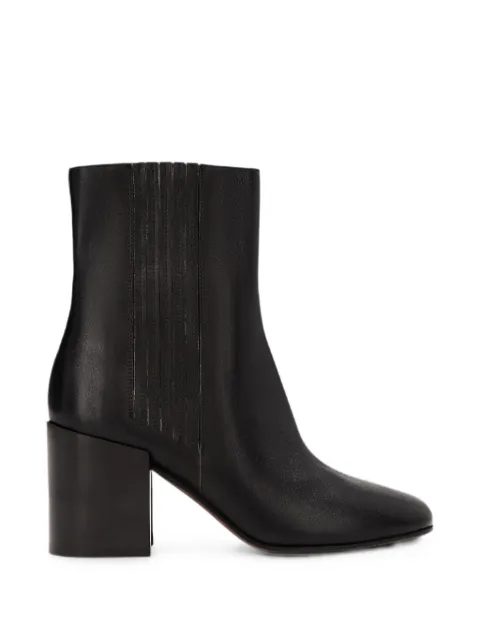 DRIES VAN NOTEN heeled leather Chelsea boots