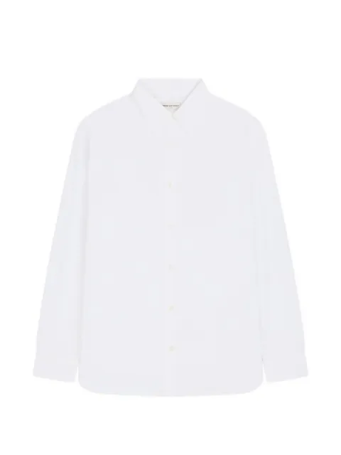DRIES VAN NOTEN loose cotton shirt