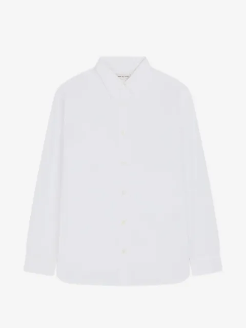 DRIES VAN NOTEN camisa de algodón