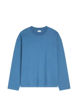 DRIES VAN NOTEN long-sleeve Cotton T-shirt | White | FARFETCH