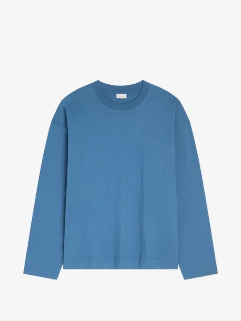 DRIES VAN NOTEN long-sleeve cotton T-shirt