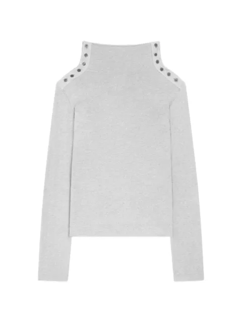 DRIES VAN NOTEN cotton turtleneck T-shirt