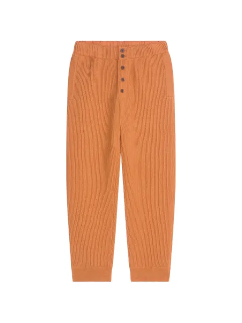DRIES VAN NOTEN wool pants