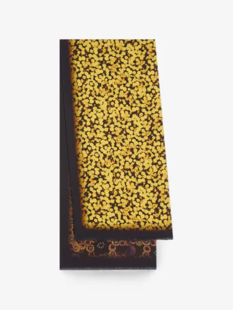 DRIES VAN NOTEN mascada estampada