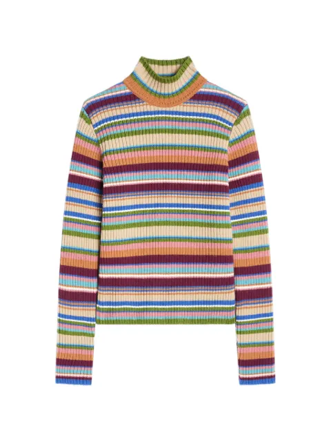 DRIES VAN NOTEN ribbed wool sweater