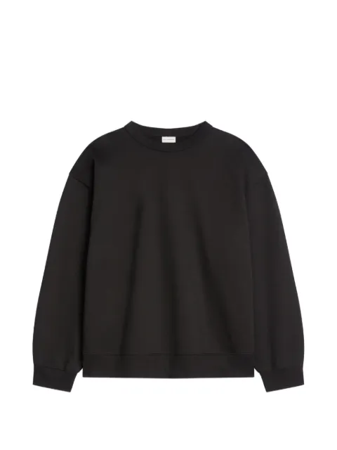 DRIES VAN NOTEN oversized cotton sweatshirt