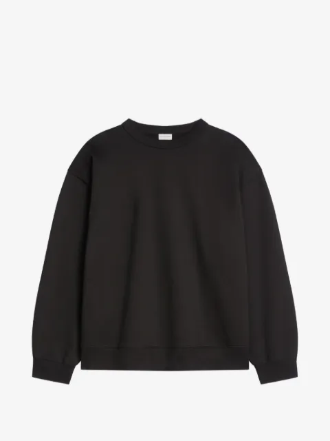 DRIES VAN NOTEN oversized cotton sweatshirt