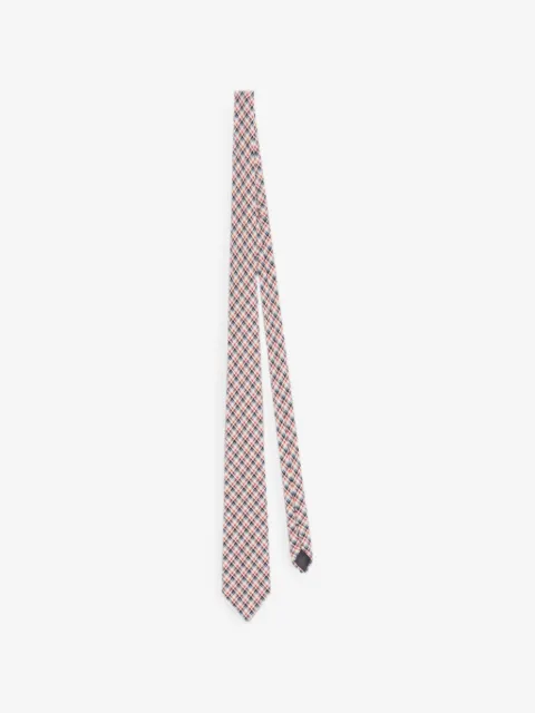 DRIES VAN NOTEN cotton flannel tie