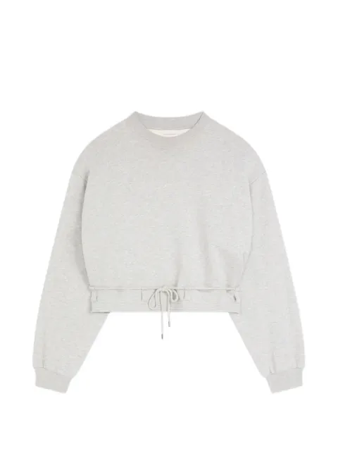 DRIES VAN NOTEN cropped sweatshirt