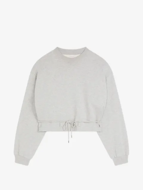 DRIES VAN NOTEN cropped sweatshirt