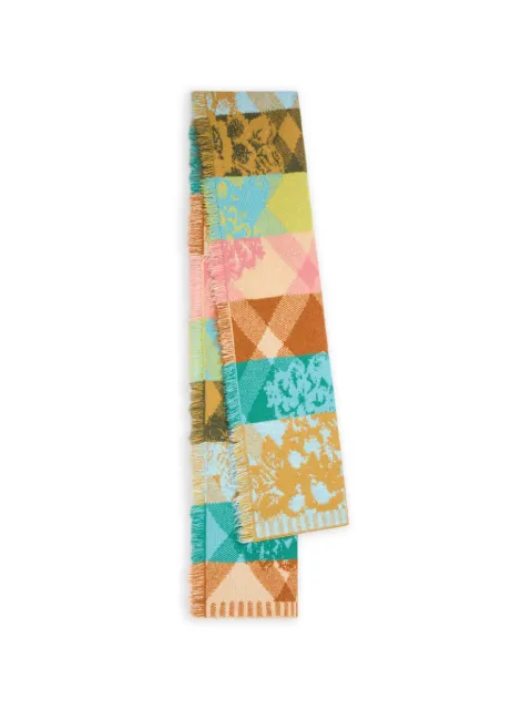 DRIES VAN NOTEN long wool scarf