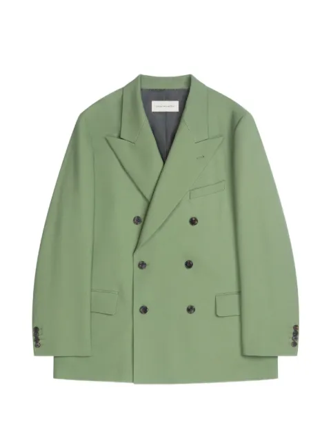 DRIES VAN NOTEN oversized wool blazer