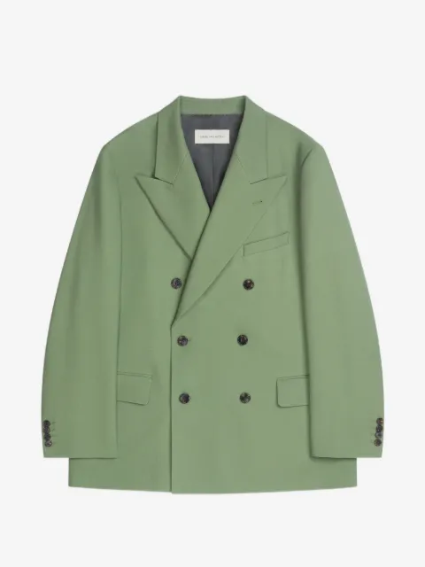 DRIES VAN NOTEN oversized wool blazer