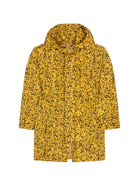 DRIES VAN NOTEN parka oversize estampada