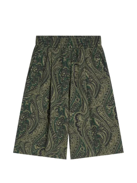 DRIES VAN NOTEN overdyed sweatshorts