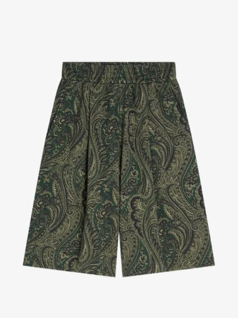 DRIES VAN NOTEN overdyed sweatshorts