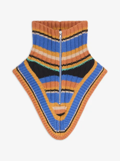 DRIES VAN NOTEN Kragen aus Wolle