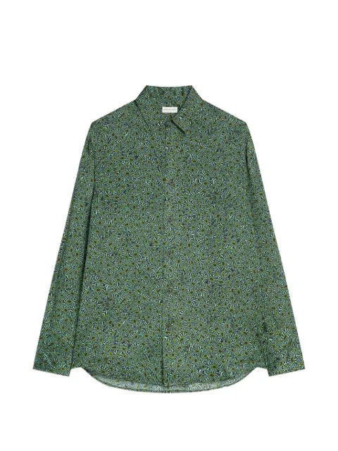 DRIES VAN NOTEN camisa de viscosa
