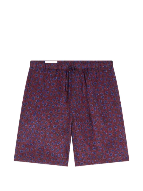 DRIES VAN NOTEN Twill-Shorts