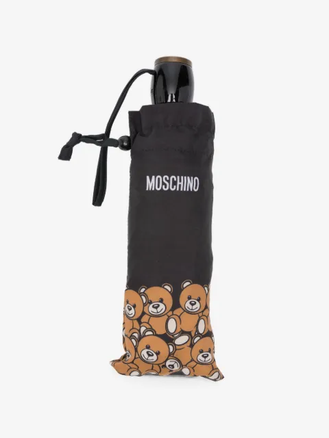 Moschino Pre-Owned parapluie à imprimé Teddy Bear (années 2000)