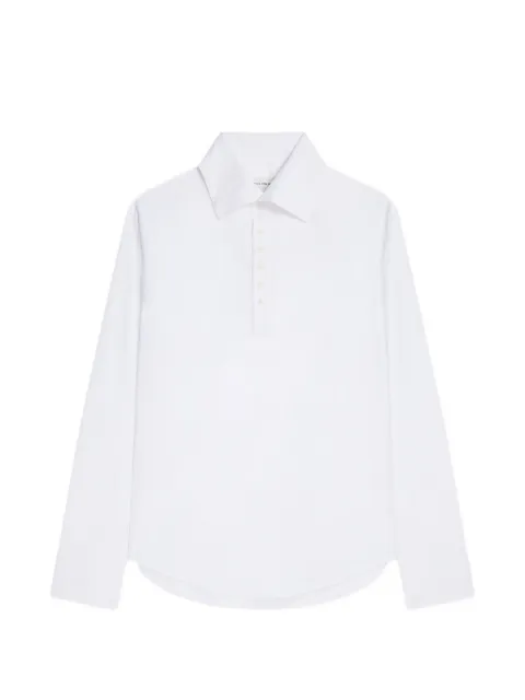 DRIES VAN NOTEN cotton turtleneck shirt