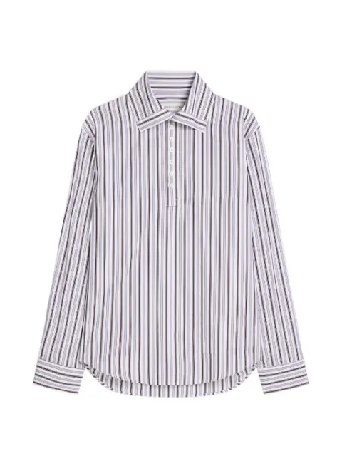 DRIES VAN NOTEN cotton turtleneck shirt