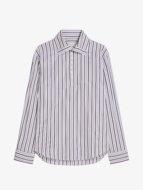 DRIES VAN NOTEN cotton turtleneck shirt
