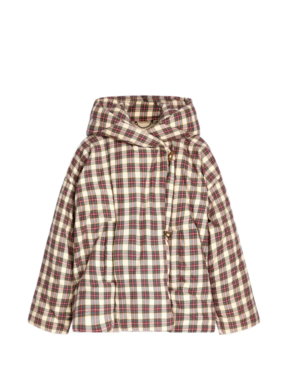 DRIES VAN NOTEN Gesteppte Flanelljacke - Nude