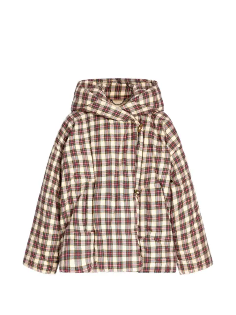 DRIES VAN NOTEN doudoune en flanelle