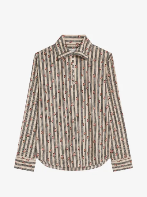 DRIES VAN NOTEN cotton turtleneck shirt