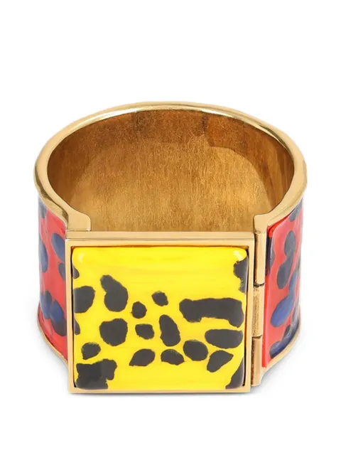 DRIES VAN NOTEN handmade painted bracelet