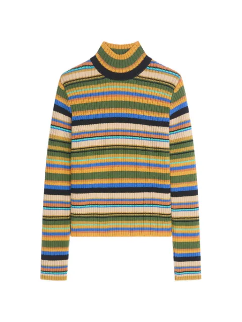 DRIES VAN NOTEN ribbed wool sweater