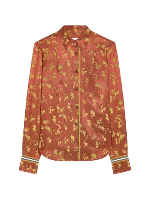 DRIES VAN NOTEN jacquard shirt