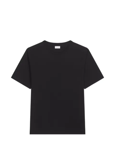 DRIES VAN NOTEN playera recta de algodón