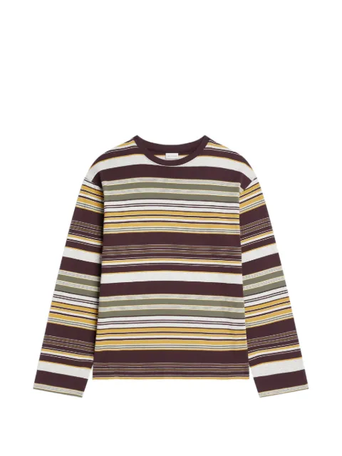 DRIES VAN NOTEN striped cotton tee