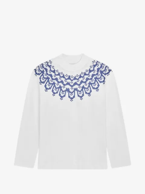 DRIES VAN NOTEN long-sleeve cotton tee