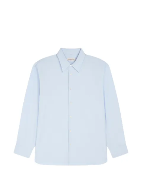 DRIES VAN NOTEN loose cotton shirt