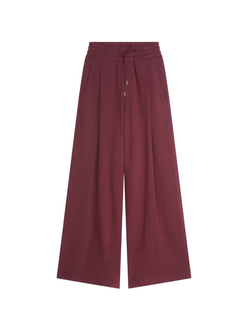 DRIES VAN NOTEN Pantaloni sportivi in cotone - Rosso