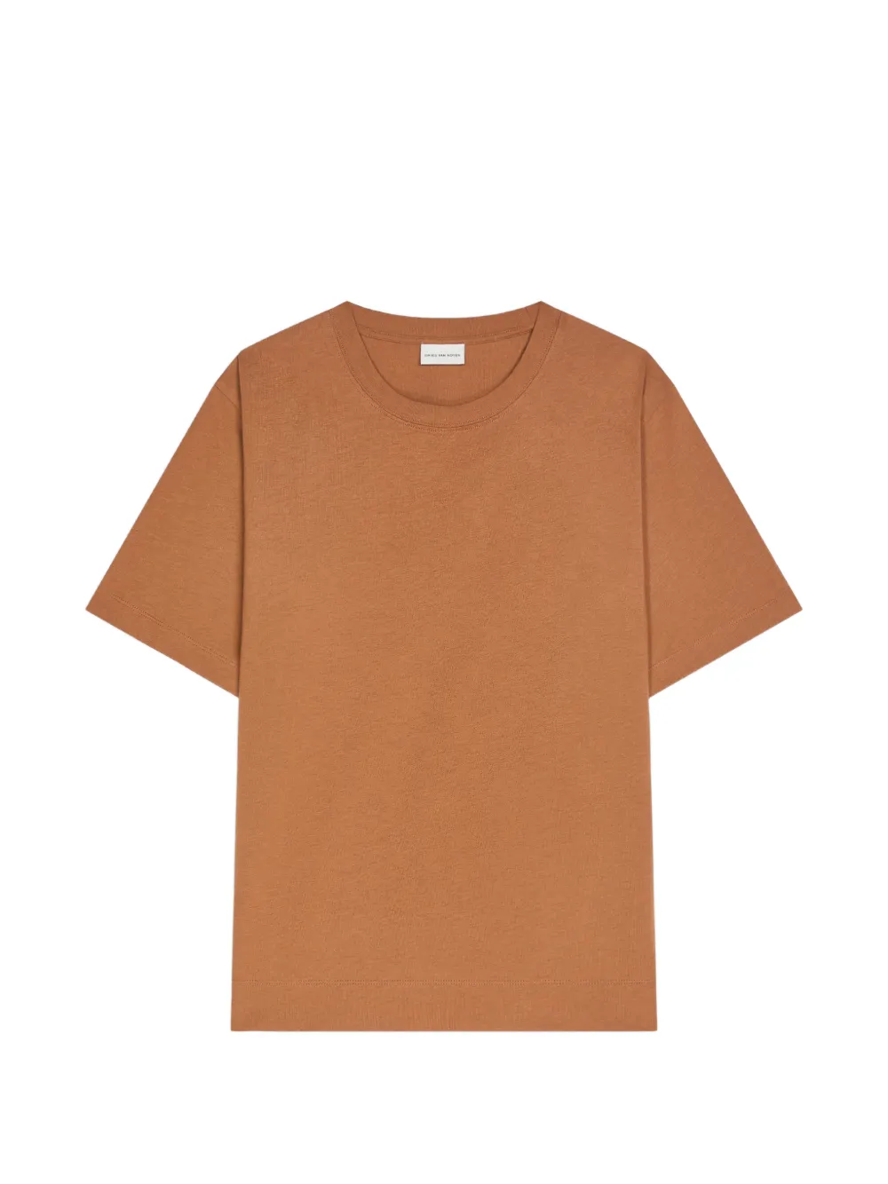 DRIES VAN NOTEN regular-fit cotton T-shirt