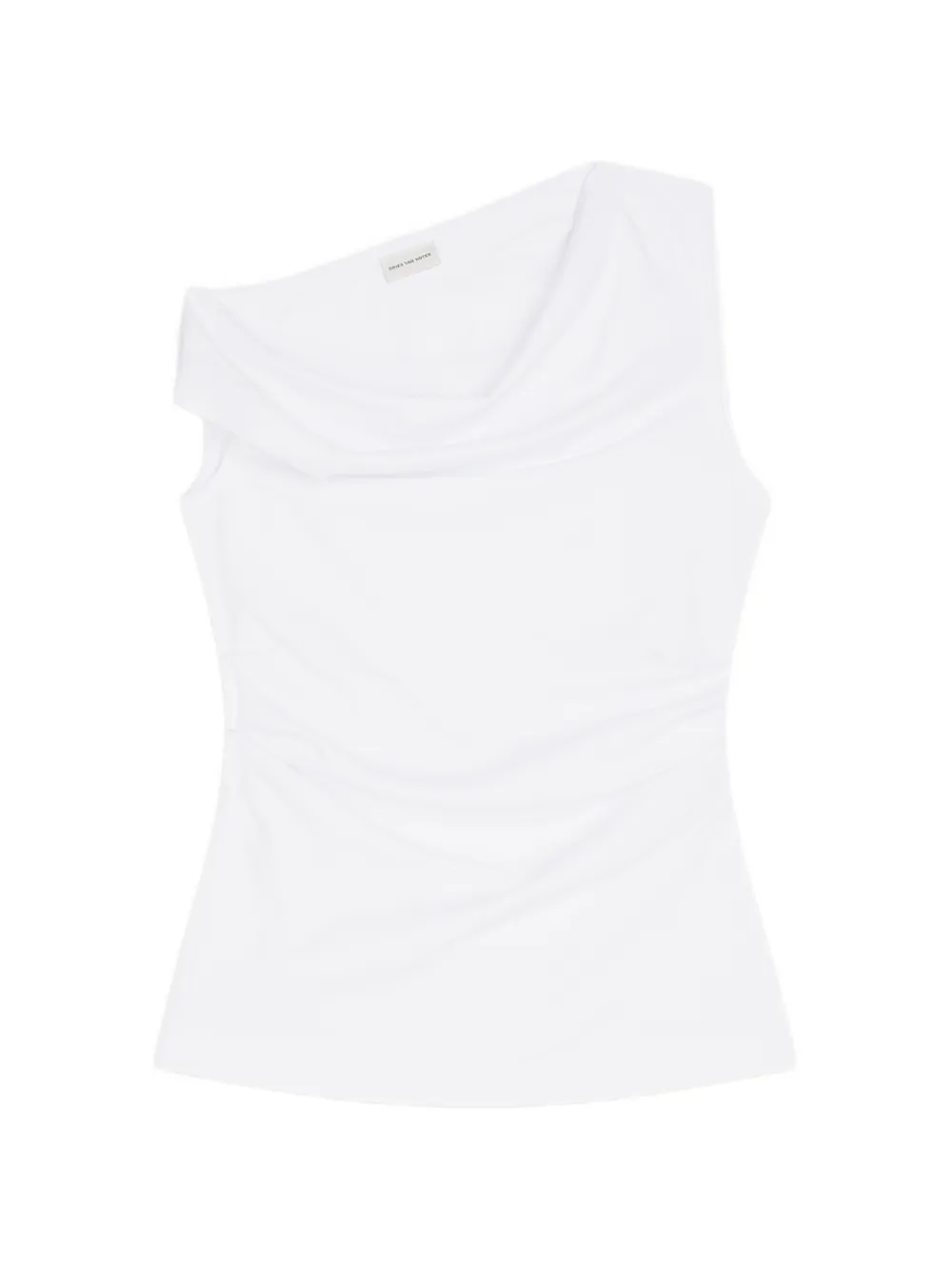DRIES VAN NOTEN off-shoulder jersey top