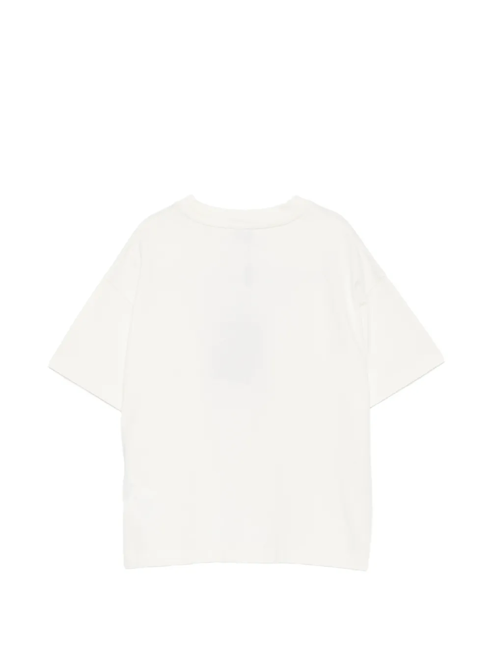 ETRO KIDS T-shirt met borduurwerk Beige