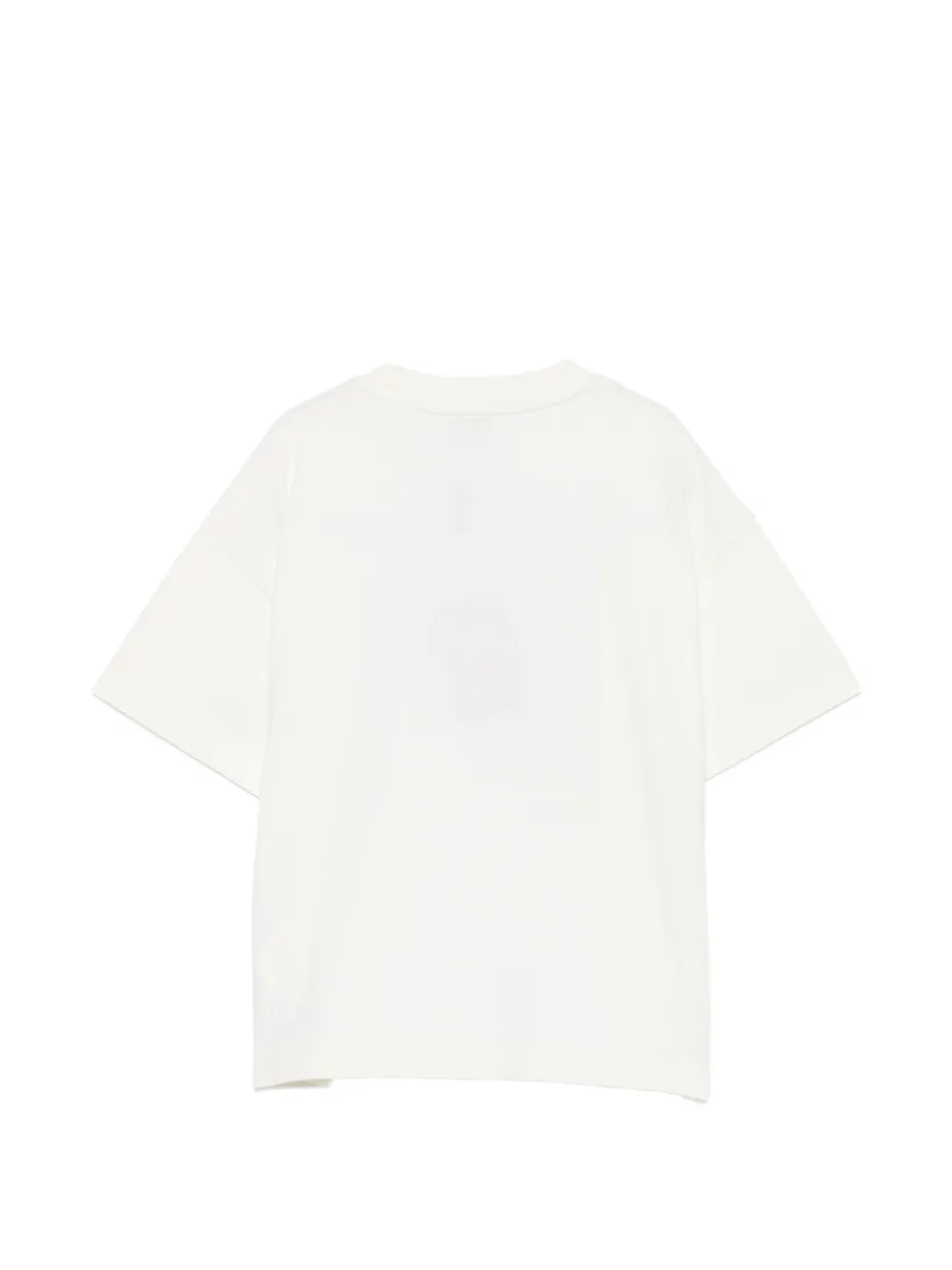 ETRO KIDS T-shirt met Pegasus-borduurwerk Beige