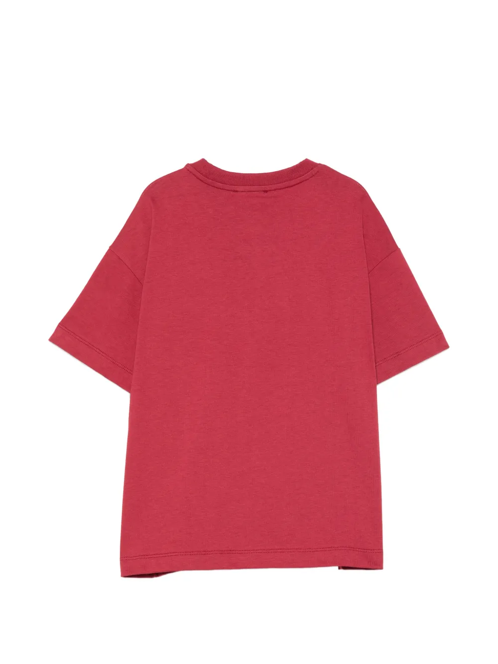 ETRO KIDS Pegasus T-shirt met logo-patch Rood