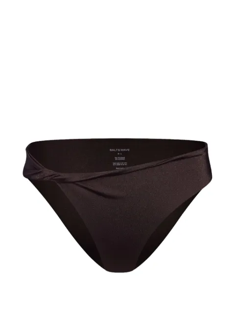 SALT & WAVE Twist Macadamia bikini bottoms