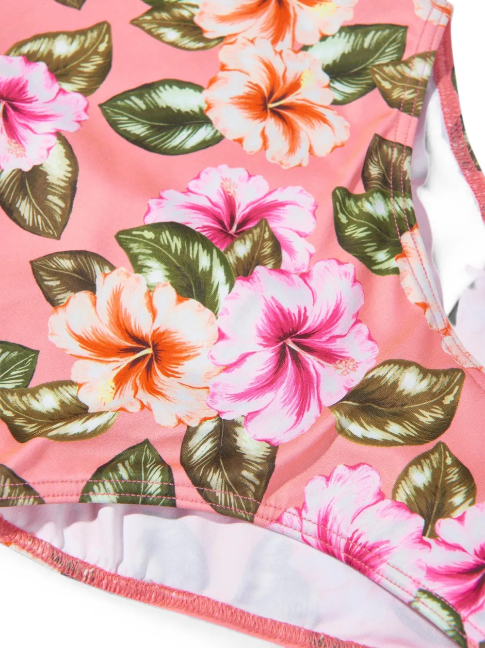 SELINIACTION KIDS Badpak met bloemenprint Roze
