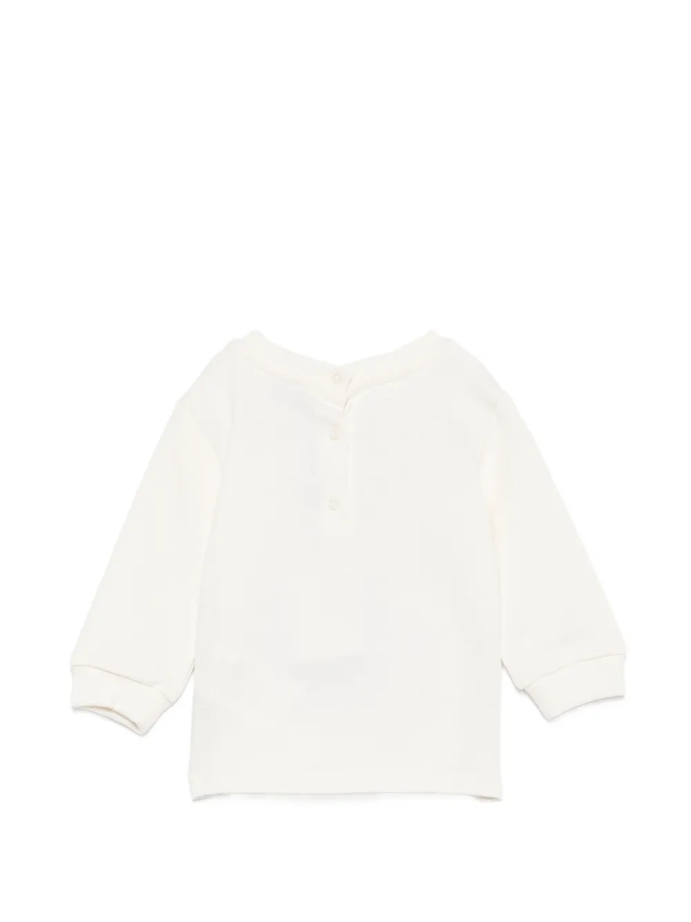 ETRO KIDS T-shirt met teddybeerpatch Beige