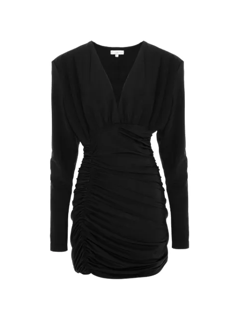 CuAnna Odina ruched mini dress