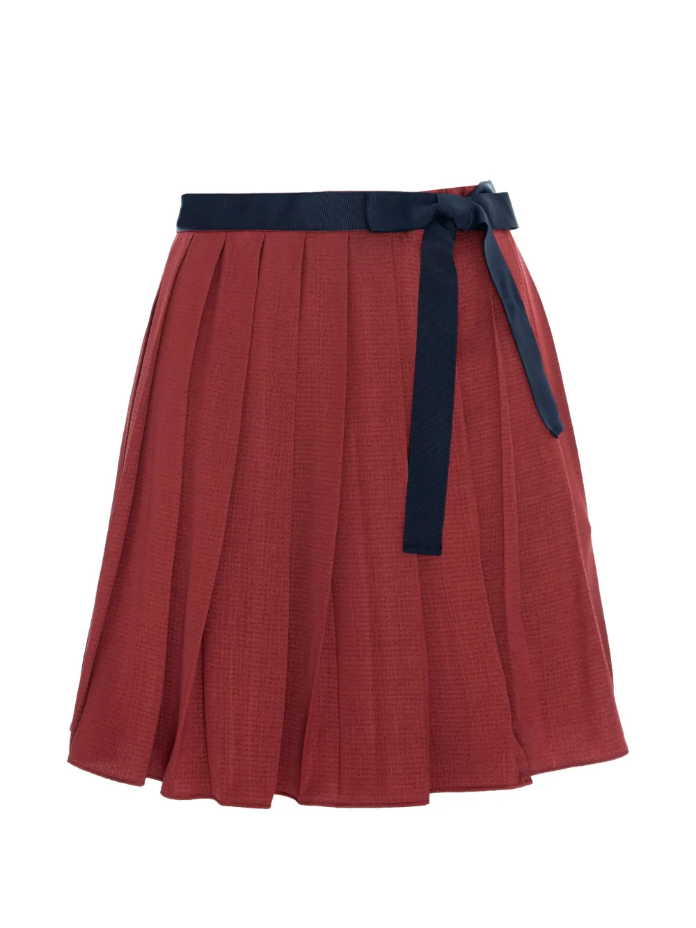 CuAnna Angel pleated skirt - Rosso