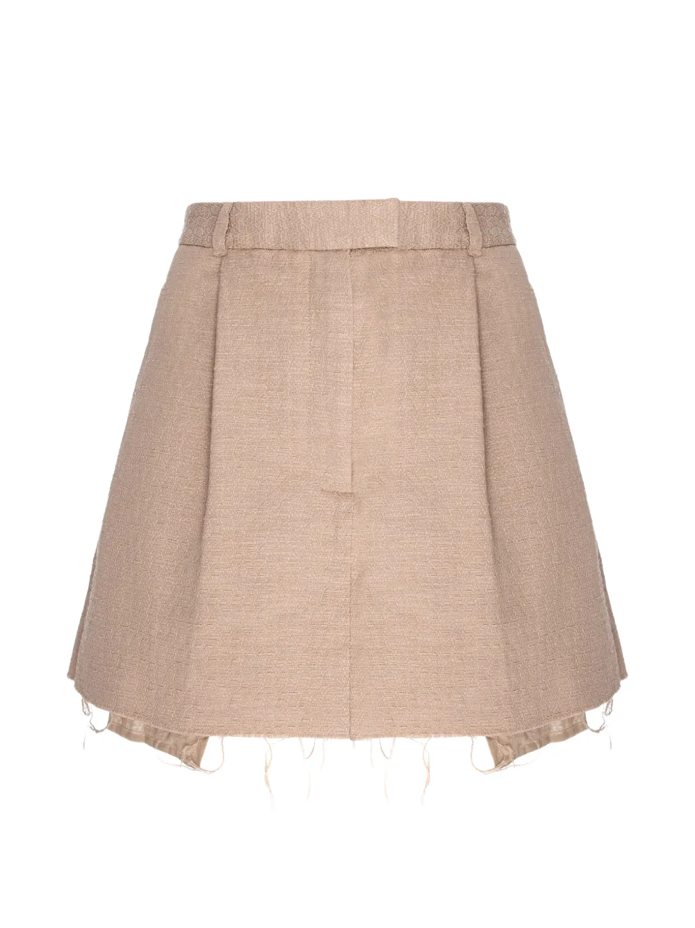 CuAnna DoubleYou pak met franje Beige